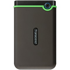 Transcend StoreJet 25M3C 2TB External Hard Drive - Reliable, High-Speed USB 3.1 Gen 1 Storage Solution